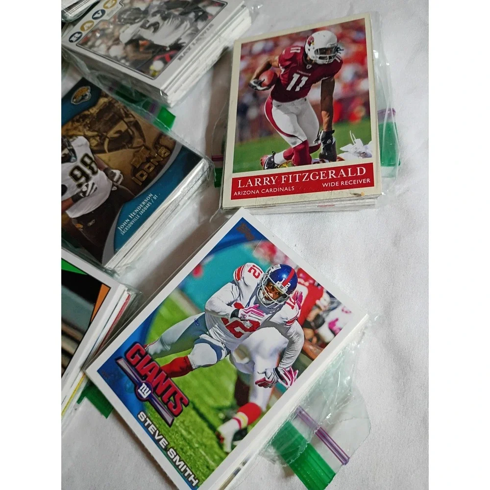 NFL MLB Trading Card Lot Topps Score Upper Deck Bulk 100 plus